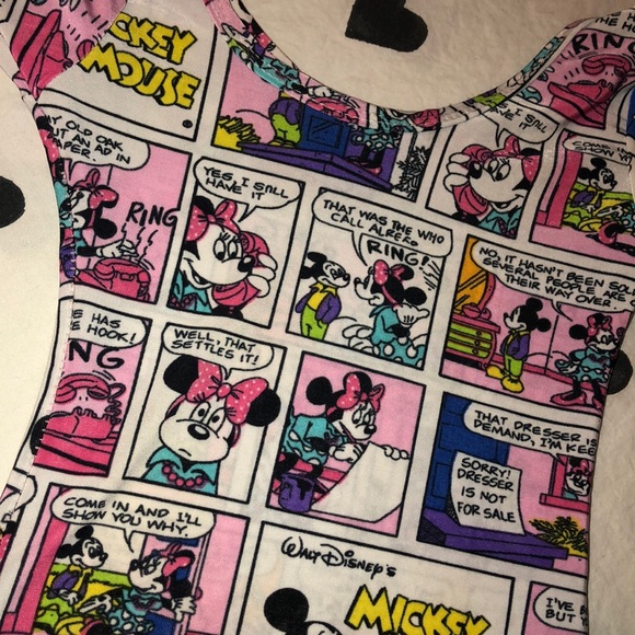 Mickey Bodysuit - Picture 2 of 3